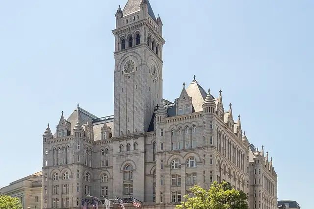 Old Post Office Tower – Viewpoint, near Washington, DC