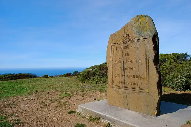 Portola Discovery Site of San Francisco Bay – Viewpoint, 19 km from San Francisco