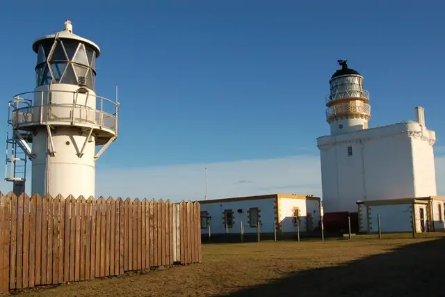 New Kinnaird Head Lighthouse – Leuchtturm, 25 km von Peterhead