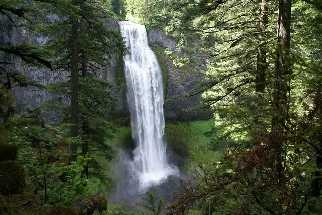 Salt Creek Falls – Waterfall