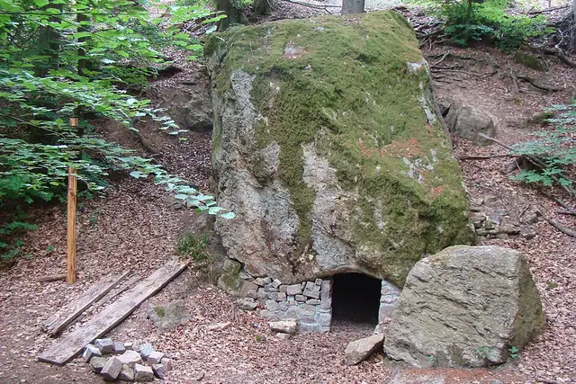 Klause – Cave, near Heidelberg
