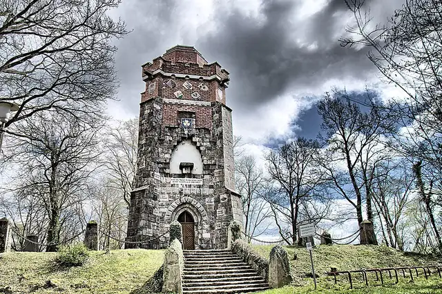 Bismarckturm Pritzwalk – Lookout tower, 20 km from Wittstock