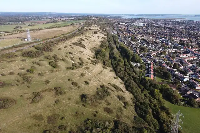 Portsdown Hill – Viewpoint, near Waterlooville