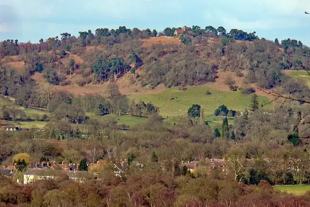 St Martha's Hill – Viewpoint, near Guildford