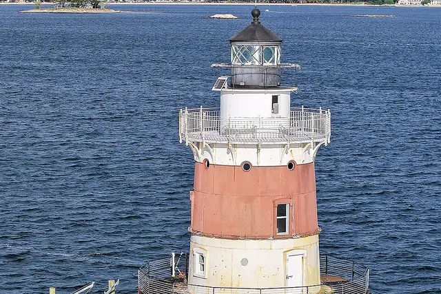 Peck Ledge Light – Lighthouse, near East Norwalk