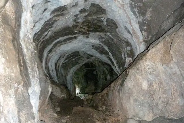 Tunnelhöhle – Cave, 6 km from Hemer