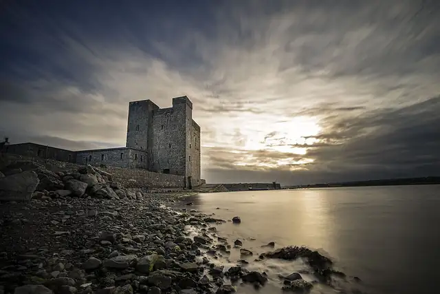 Uarán Mór – Ruine, 8 km von Galway