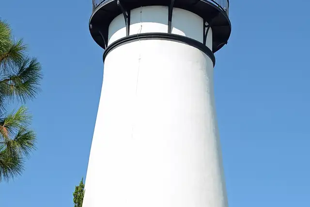Amelia Island Light – Lighthouse, 12 km from St. Marys