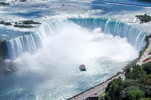 Horseshoe Falls – Wasserfall, bei Niagara Falls