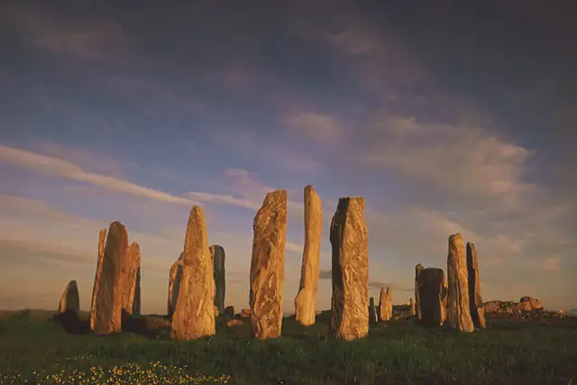 Tursachan Chalanais – Megalith, 21 km von Isle of Lewis