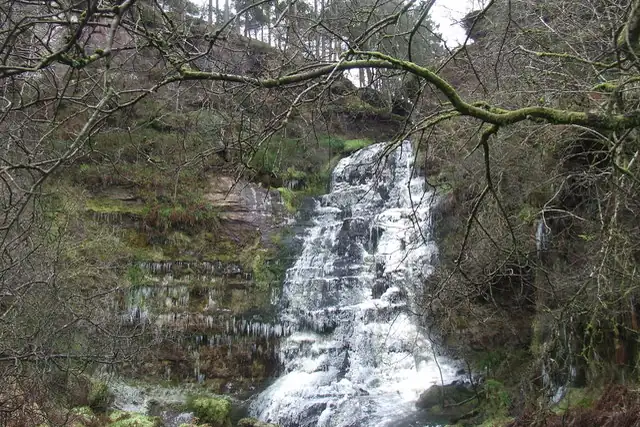 Ishneich – Wasserfall, 21 km von Glasgow