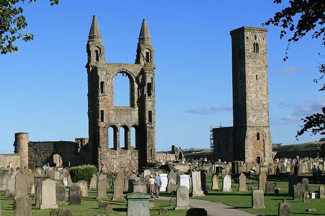 St Andrews Cathedral (Ruins) – Ruine, bei Saint Andrews