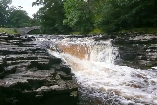 Stainforth Force – Wasserfall, 28 km von Colne