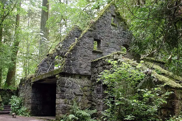 Witch's Castle – Ruin, near Portland, Oregon