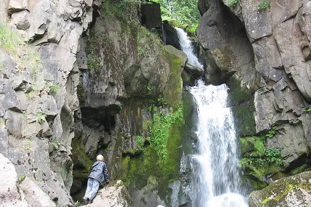 Cauldron Linn – Wasserfall, 13 km von Alloa