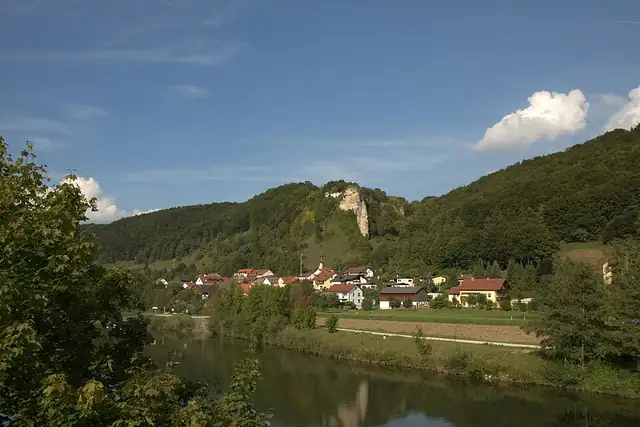 Flügelfelsen – Viewpoint, 20 km from Kelheim