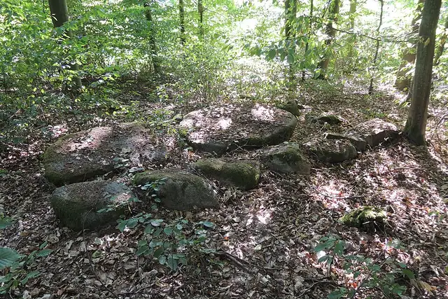 Großsteingrab Mehlsens Ruh – Megalith, 22 km from Templin