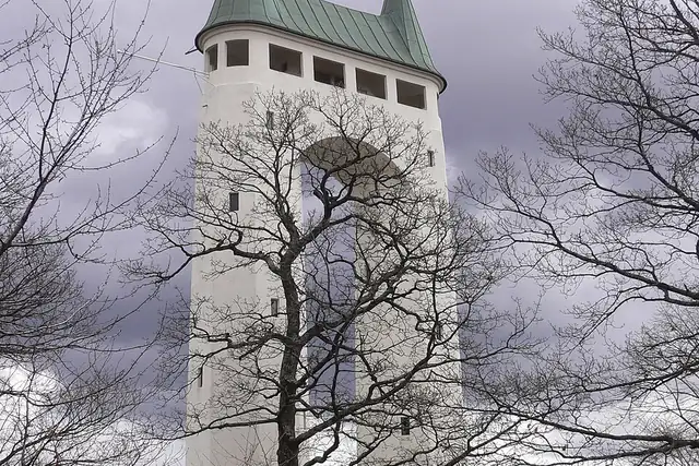 Schönbergturm – Aussichtsturm, bei Pfullingen