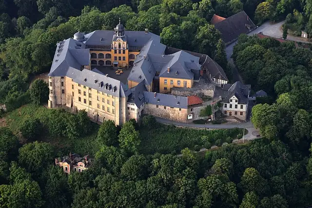Großes Schloß – Castle, near Blankenburg
