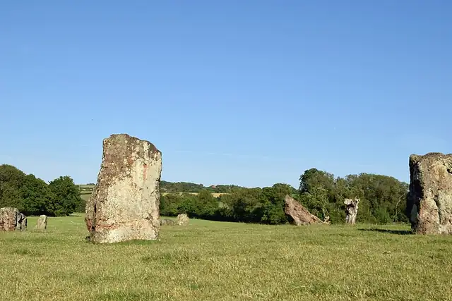 Stanton Drew Circles And Cove – Megalith, 7 km von Keynsham