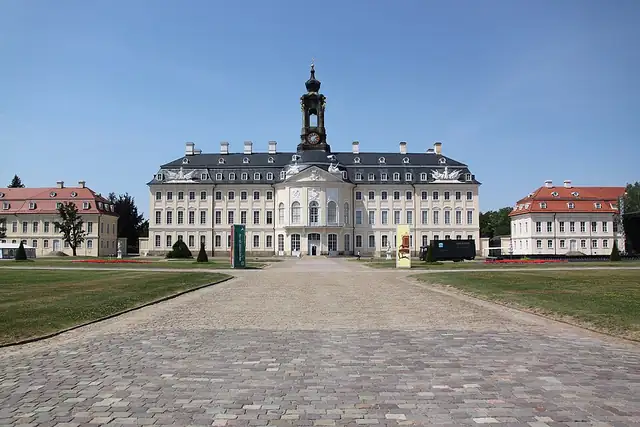 Hubertusburg – Castle, 12 km from Oschatz