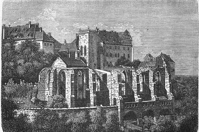 Nicoleikirche-Ruine – Ruine, bei Bautzen