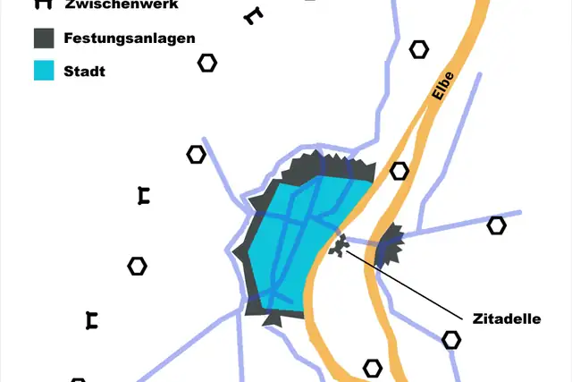 Festung Magdeburg – Castle, near Magdeburg