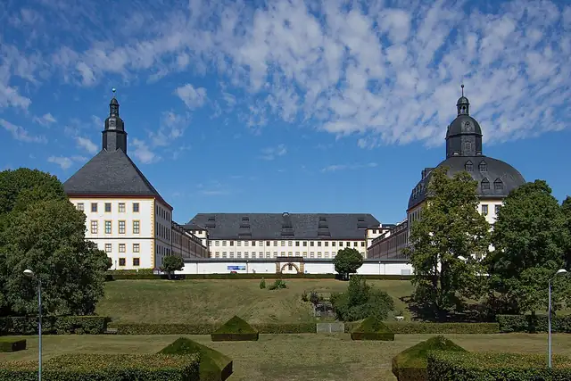 Schloss Friedenstein – Castle, near Gotha
