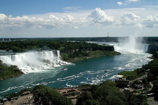 Niagara Falls – Wasserfall, bei Niagara Falls