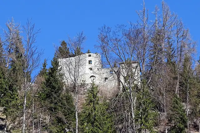 Burgruine Klingenstein – Castle