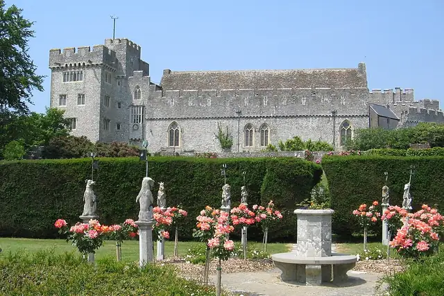 St Donats Castle – Castle, 12 km from Bridgend