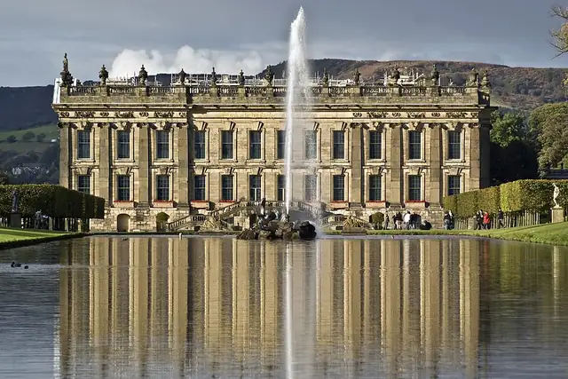 Chatsworth House – Castle, 12 km from Dronfield