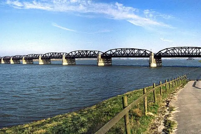 Elbbrücke Dömitz – Ruine