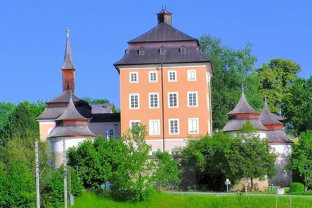 Schloss Seeburg – Castle, 13 km from Salzburg