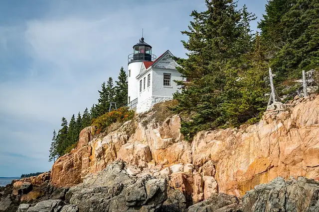 Bass Harbor Head Light – Lighthouse