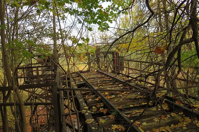 Waggonaufzug Eberswalde – Ruine, bei Eberswalde
