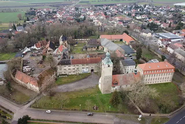 Schloss Erxleben – Castle, 14 km from Haldensleben I