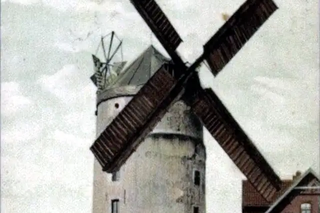 Lindener Mühle – Windmühle, bei Hannover