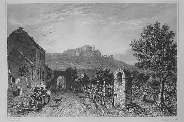 Schloss Johannisberg – Castle, 6 km from Ingelheim am Rhein