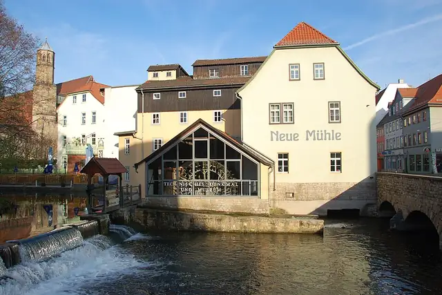 Neue Mühle – Wassermühle, bei Erfurt