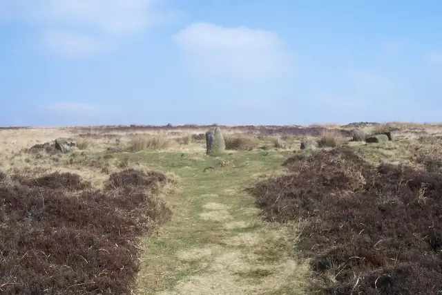 Barbrook One – Megalith, 14 km from Sheffield