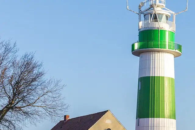 Leuchtturm Bülk – Leuchtturm, 15 km von Kiel