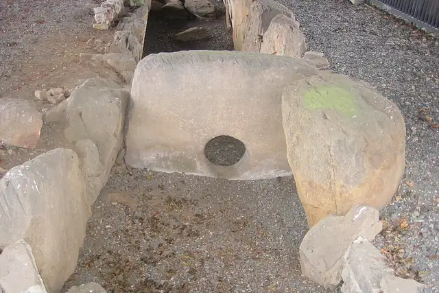 Steinkammergrab von Züschen – Megalith, 10 km von Bad Wildungen
