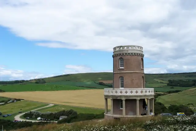Clavell Tower – Lookout tower, 16 km from Poole