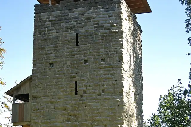 Alt Wülflingen – Burg oder Schloss, 18 km von Zürich