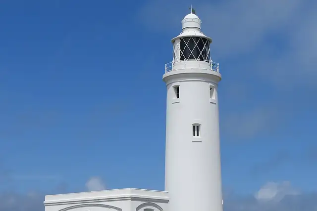 Hurst Point Lighthouse – Leuchtturm, 10 km von New Milton