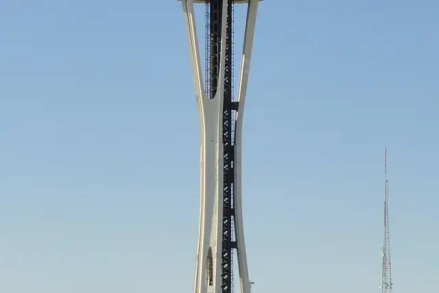 Space Needle – Lookout tower, near Seattle