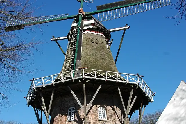 Vrouw Johanna – Windmühle, bei Emden