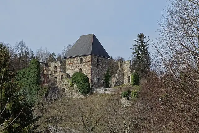 Ruine Ligist – Burg oder Schloss, 20 km von Graz