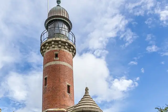 Kiel Holtenau – Leuchtturm, bei Kiel
